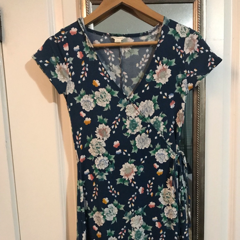 mini floral dress